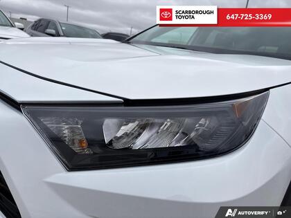 used 2025 Toyota RAV4 car, priced at $42,795