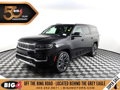 2025 Jeep Grand Wagoneer Series III 4WD