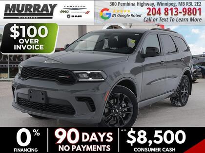 2026 Dodge Durango GT AWD