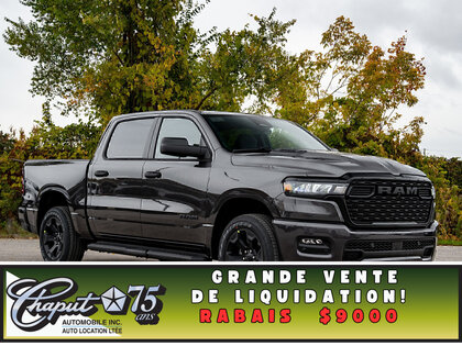 2026 RAM 1500 Express Crew Cab 4WD