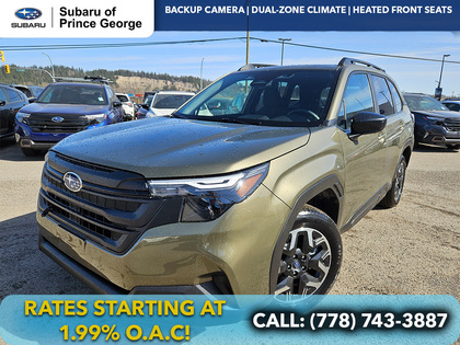 2026 Subaru Forester Convenience Crossover AWD