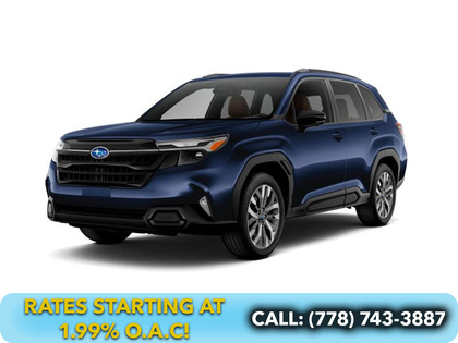 2026 Subaru Forester Premier Crossover AWD