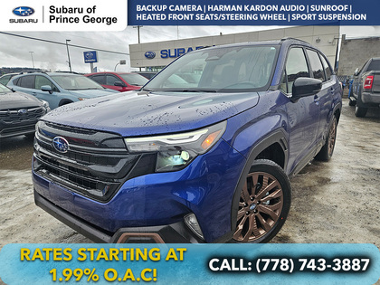 2026 Subaru Forester Sport Crossover AWD