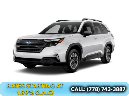 2026 Subaru Forester Touring Crossover AWD