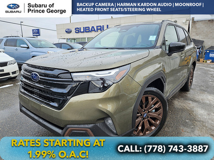 2026 Subaru Forester Sport Crossover AWD