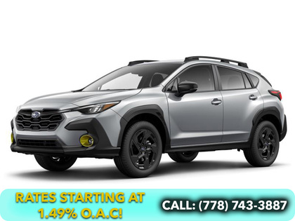 2026 Subaru Crosstrek Onyx AWD