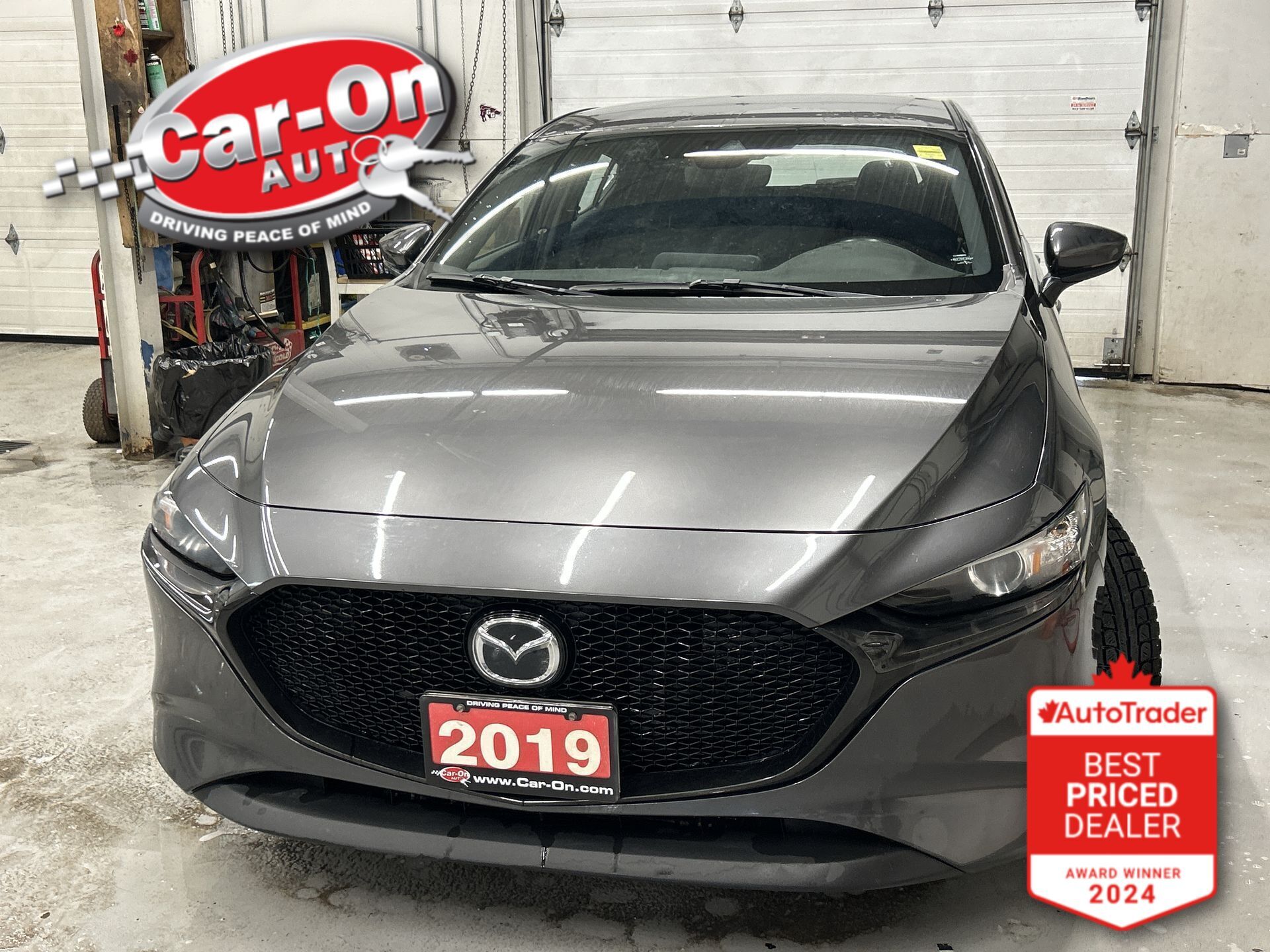 2019 Mazda MAZDA3 Sport GS AWD