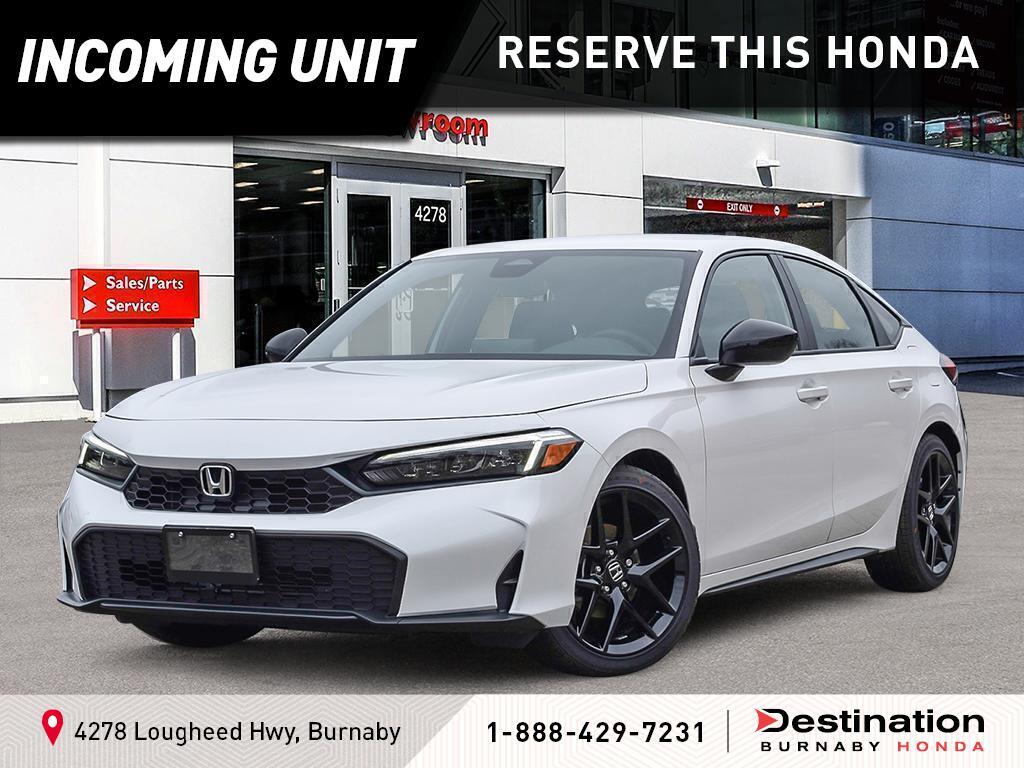 Honda Civic Hatchback Sport FWD 2026