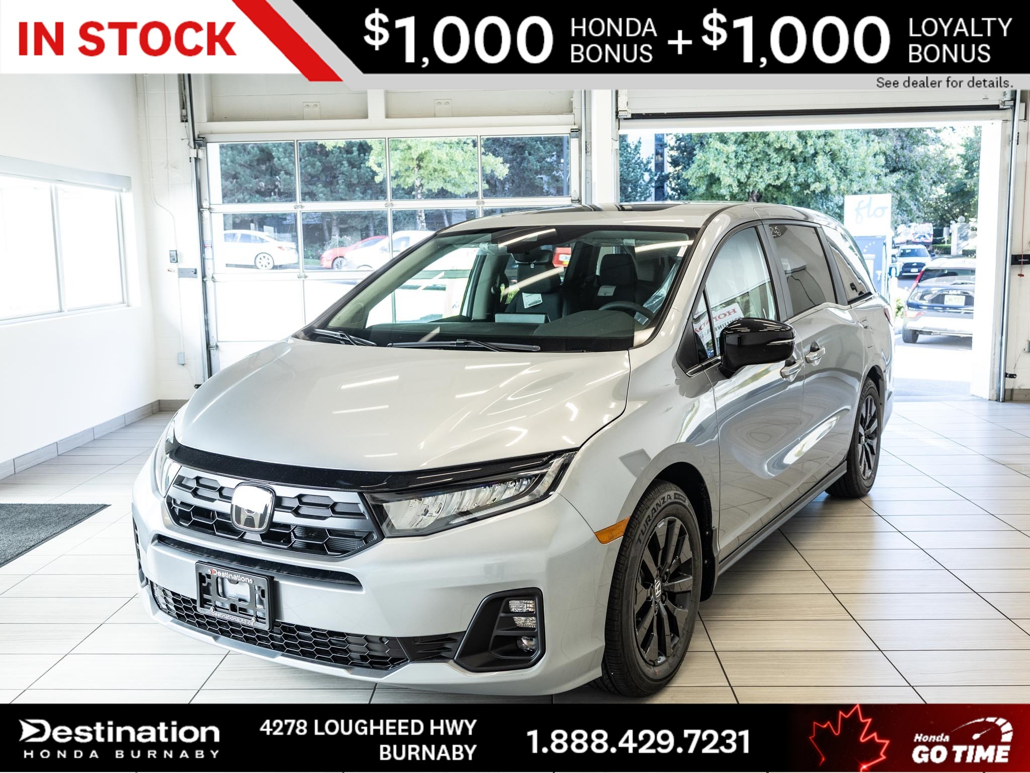Honda Odyssey Sport FWD 2026