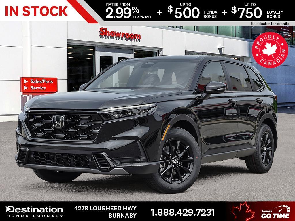 2026 Honda CR-V Hybrid EX-L