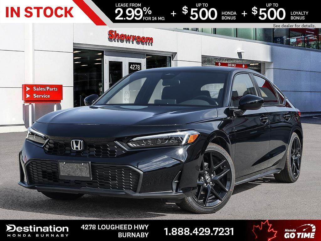 2026 Honda Civic Hatchback Sport FWD