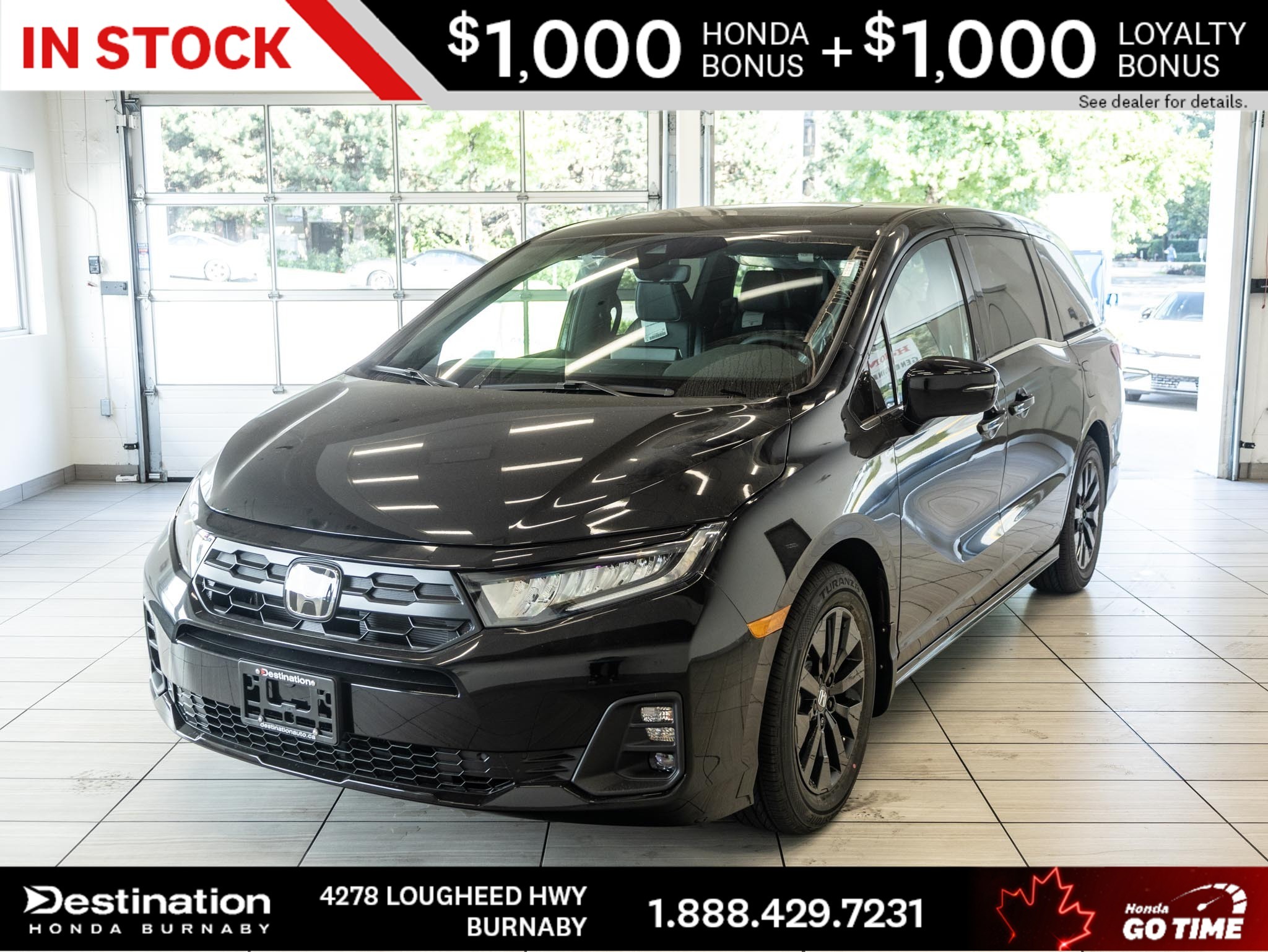 Honda Odyssey Sport-L FWD 2026