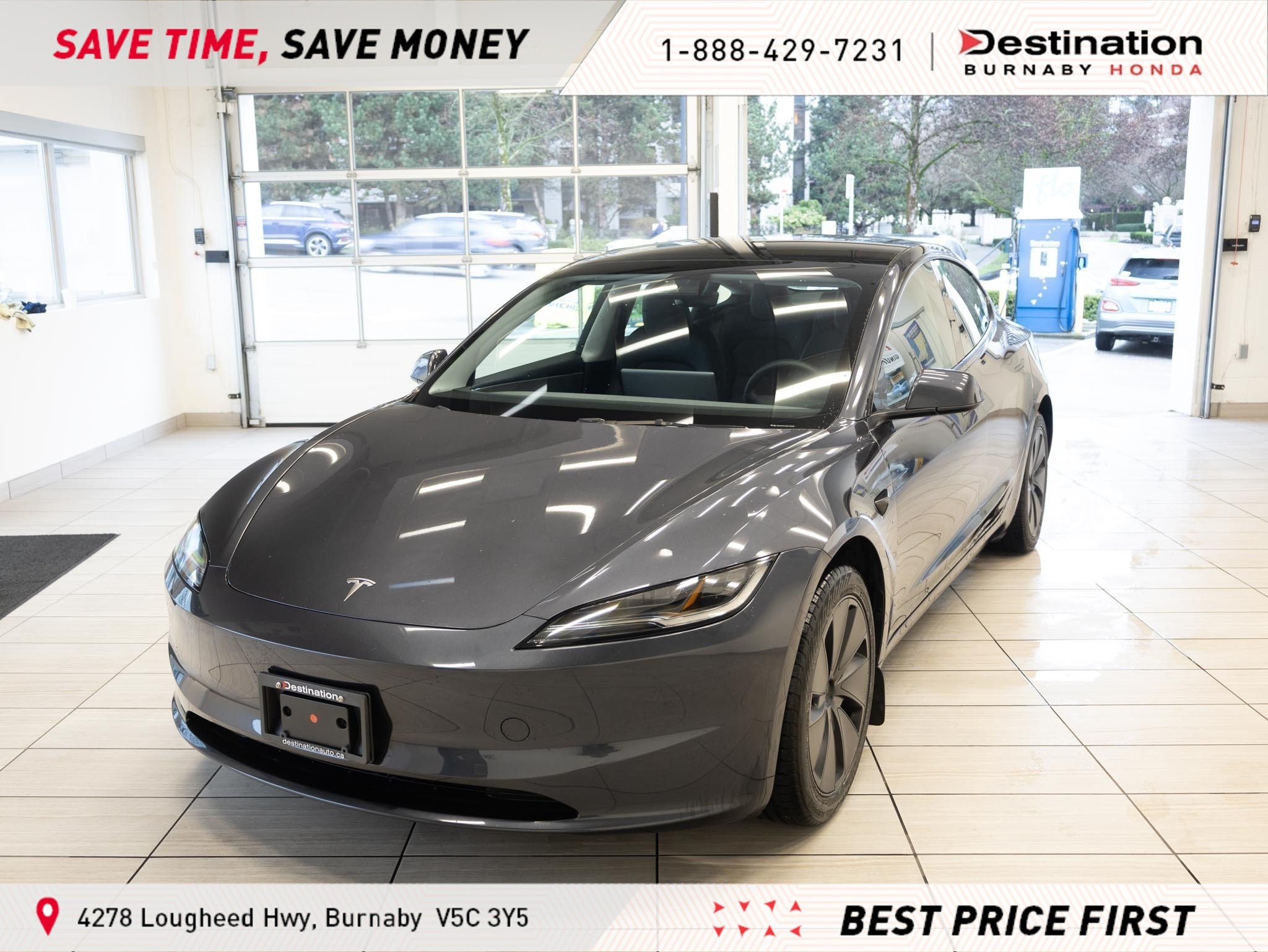 2024 Tesla Model 3 RWD