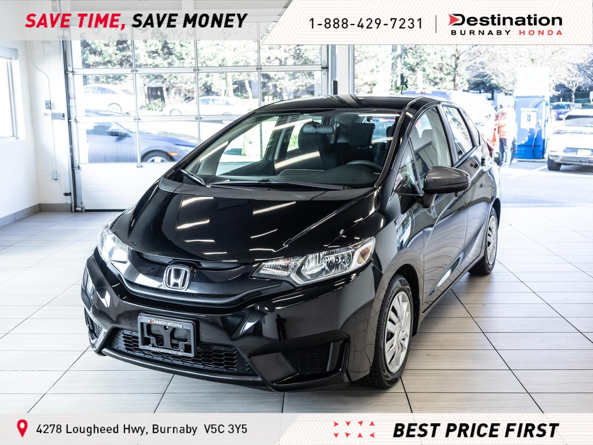 2016 Honda Fit LX