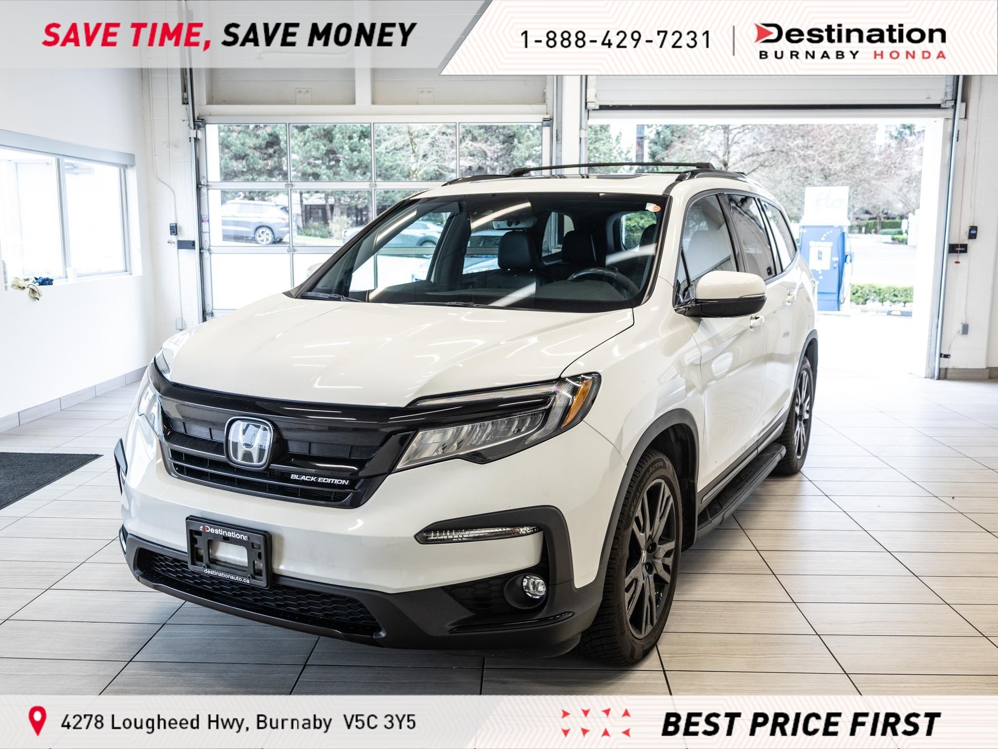 2021 Honda Pilot Elite AWD