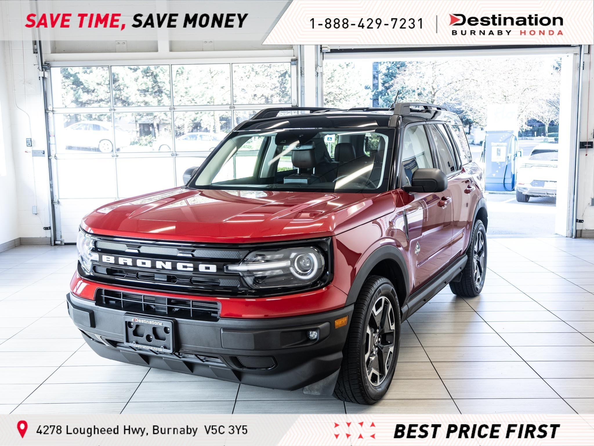 2021 Ford Bronco Sport Outer Banks AWD