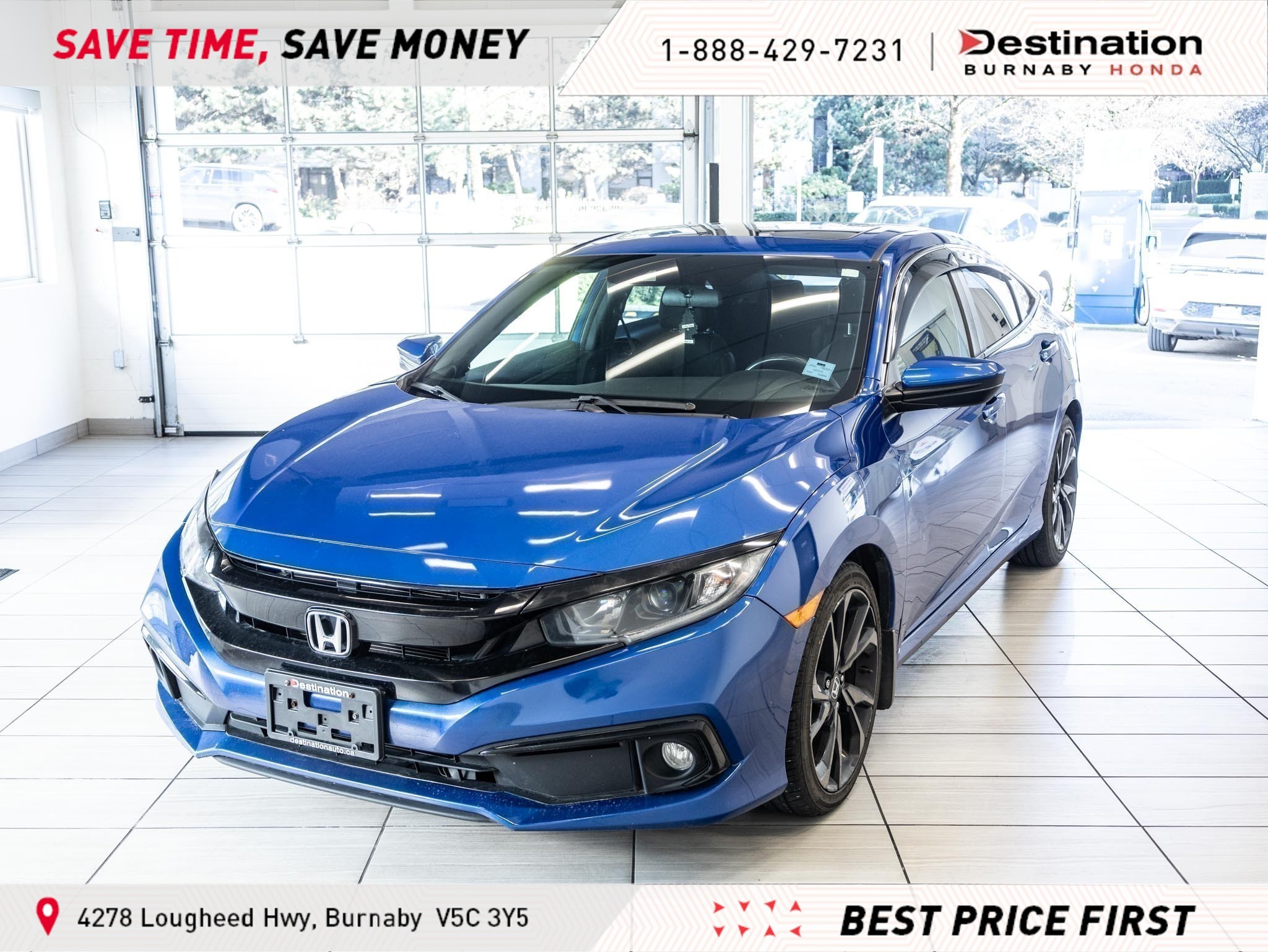 2019 Honda Civic Sport FWD