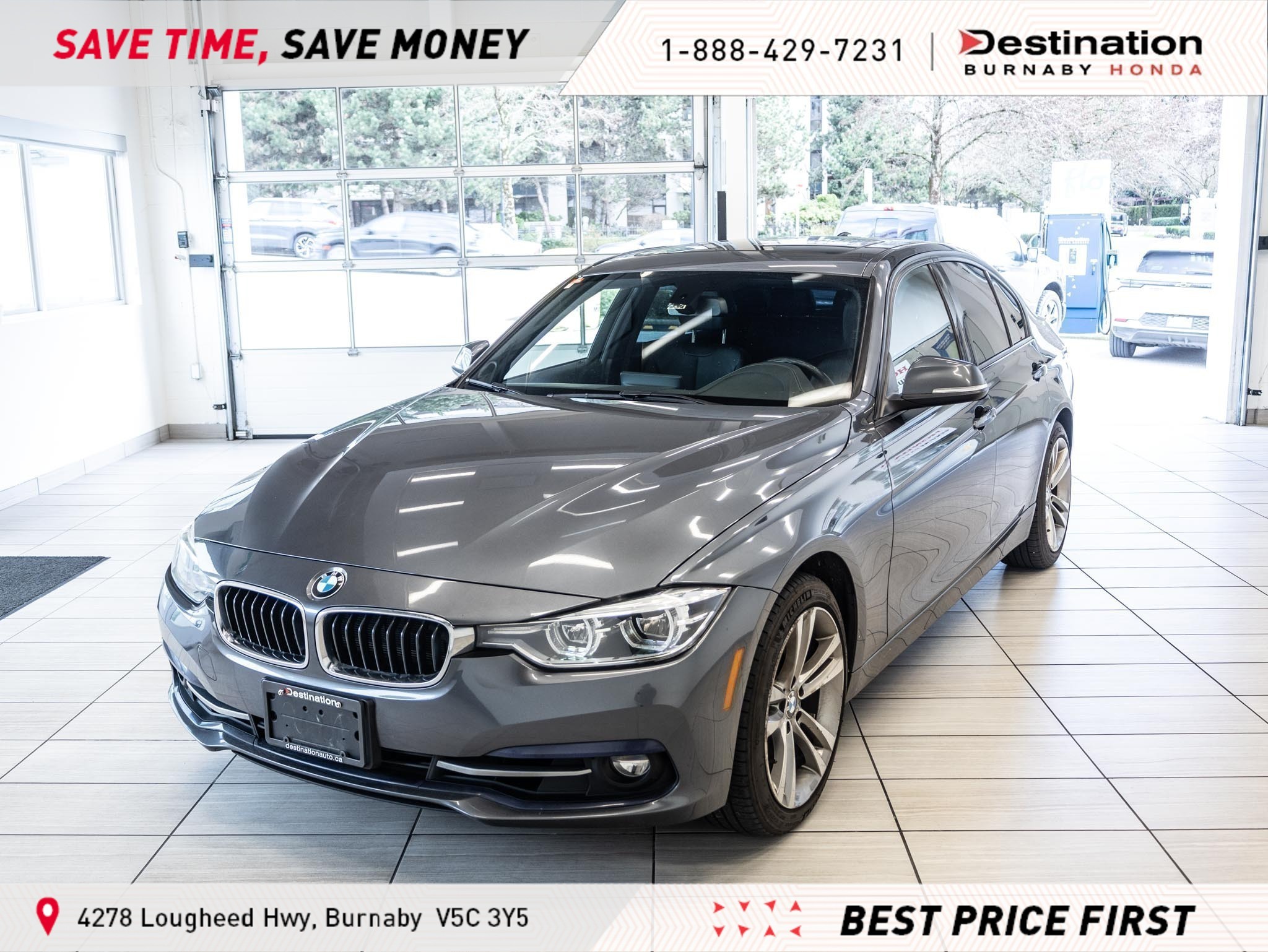 2018 BMW 3 Series 330i xDrive Sedan AWD