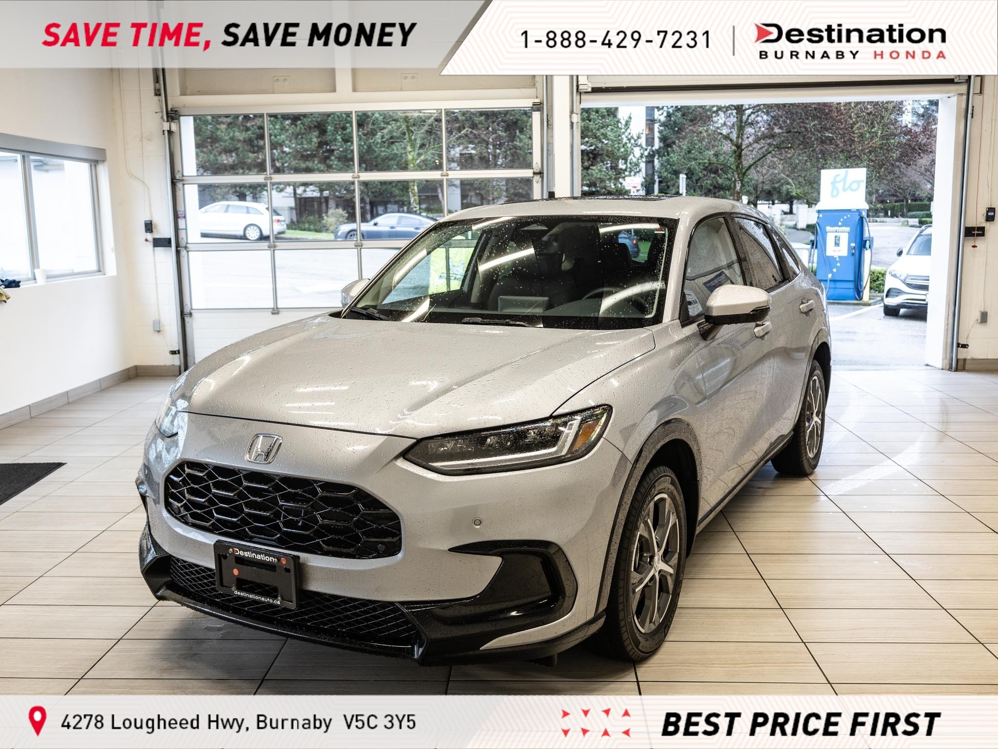 2024 Honda HR-V EX-L AWD with Navigation