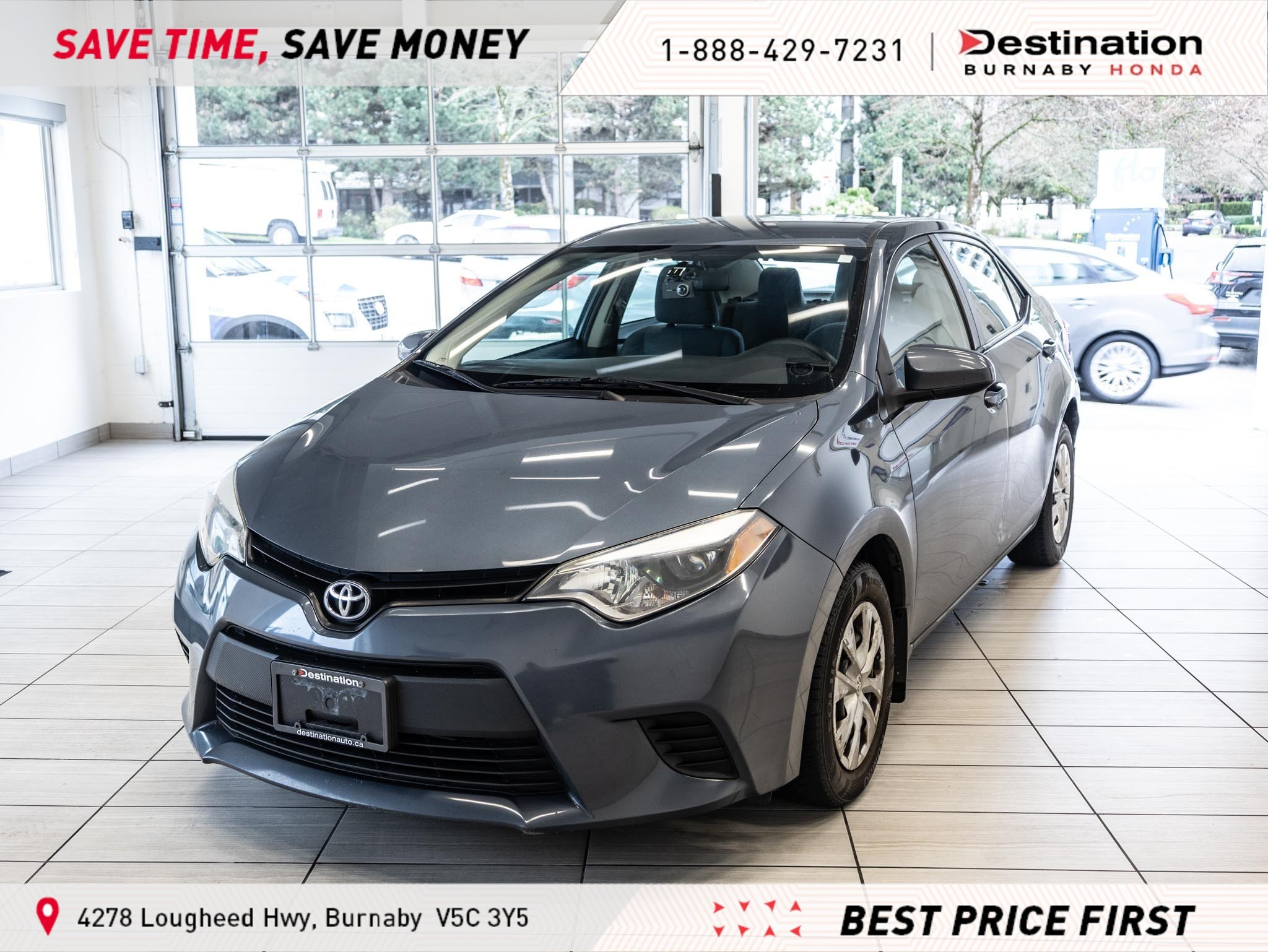 Toyota Corolla LE 2014