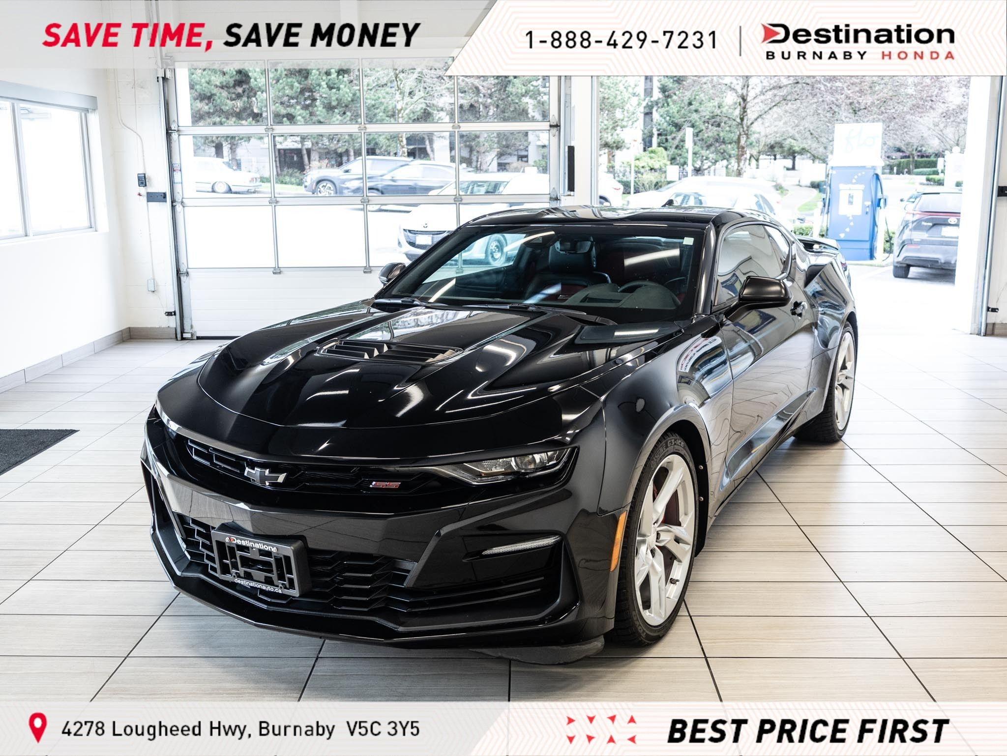 Chevrolet Camaro 2SS Coupe RWD 2021
