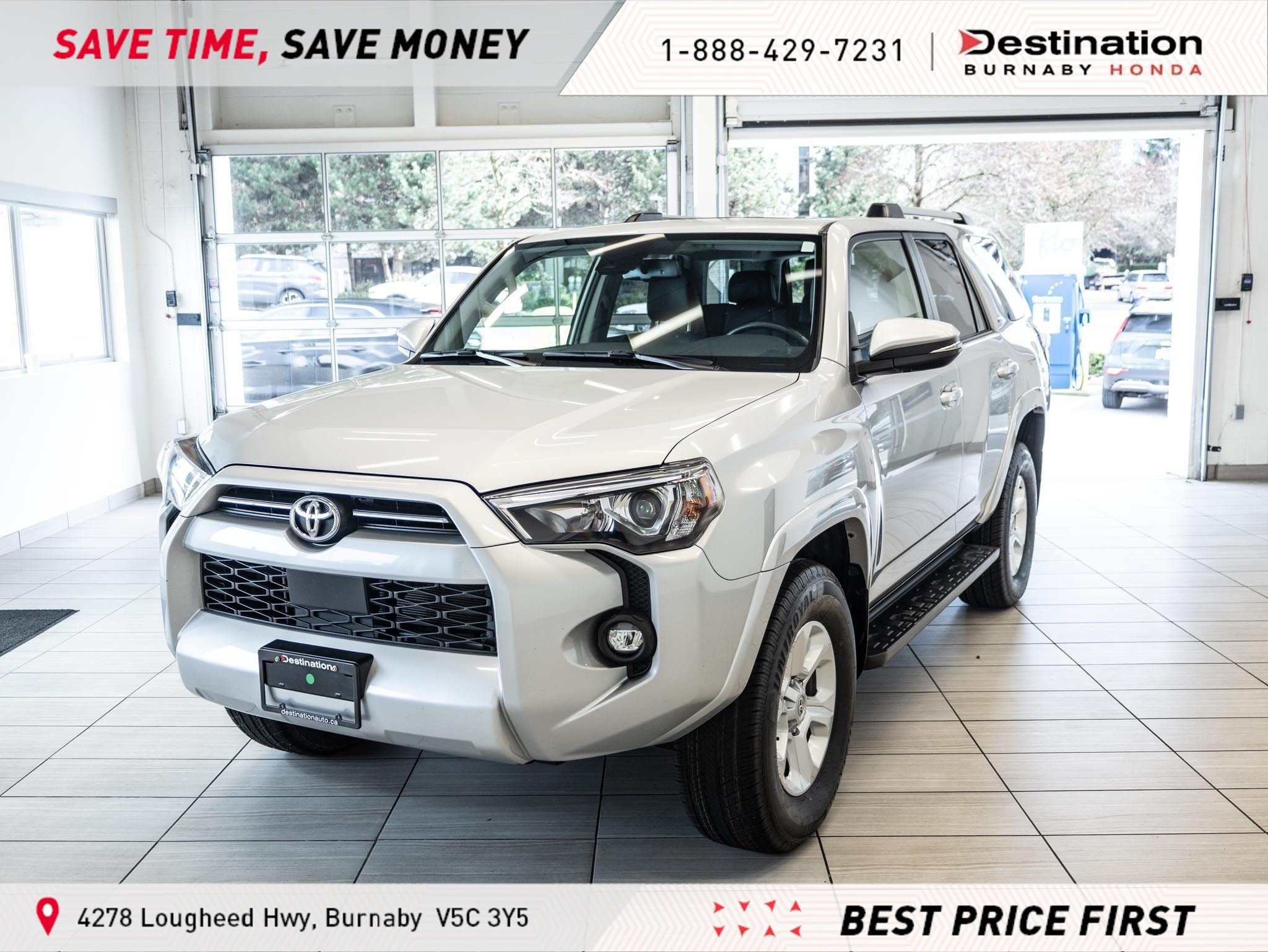 2024 Toyota 4Runner SR5 Premium 4WD