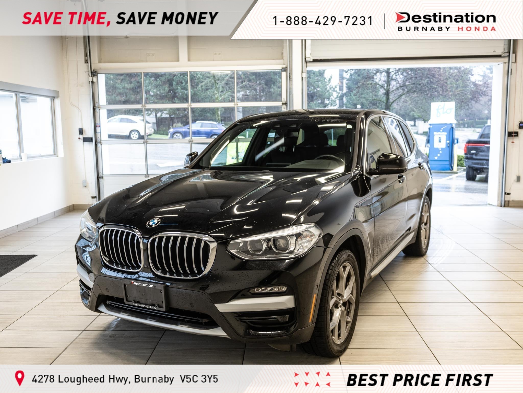 2021 BMW X3 xDrive30i AWD