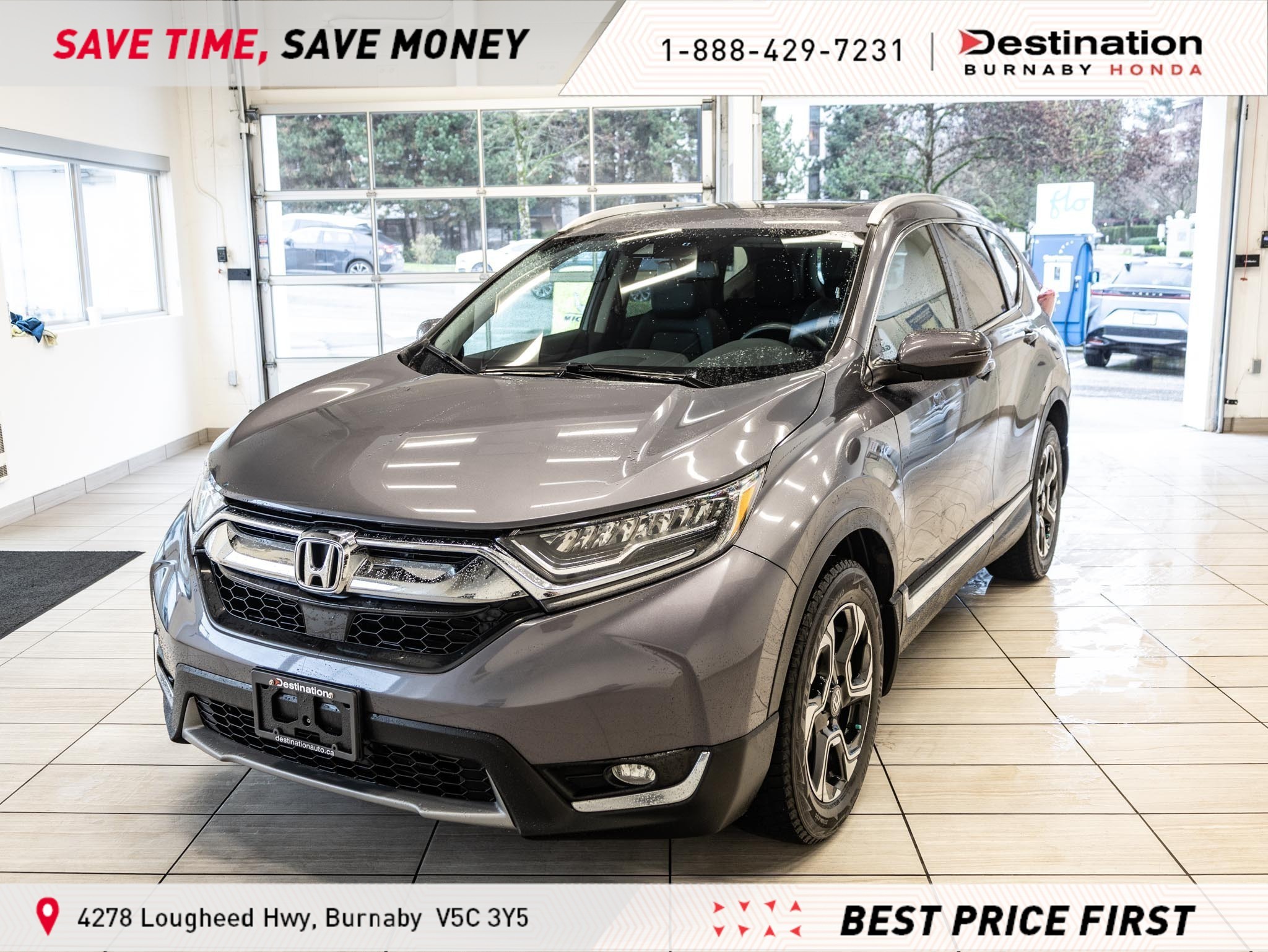 2019 Honda CR-V Touring AWD