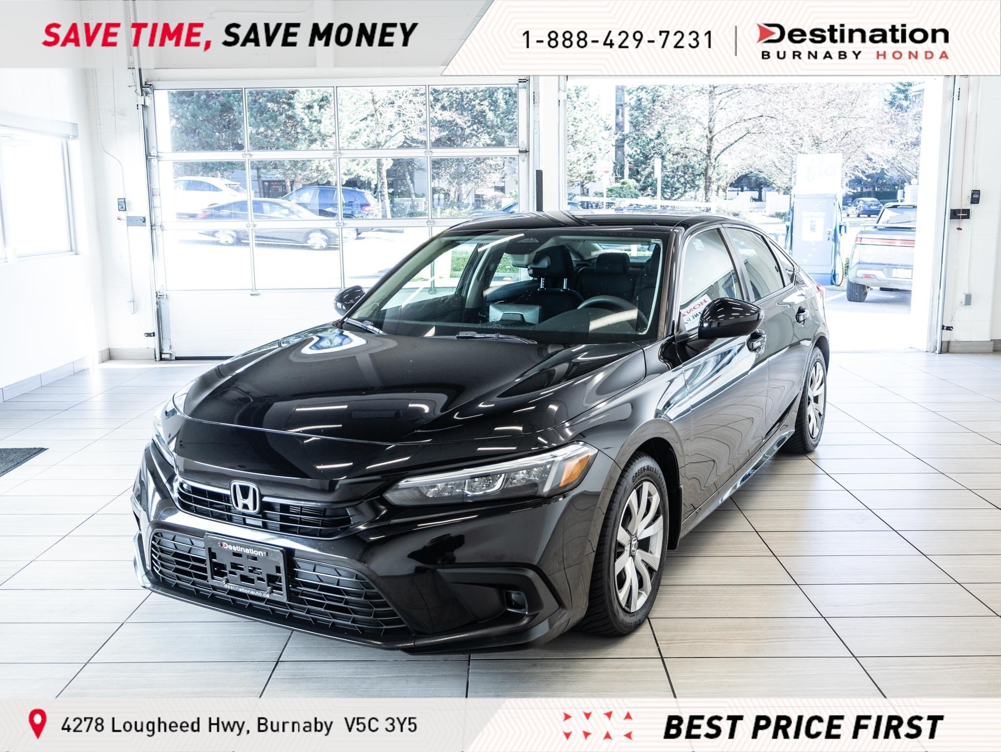 2022 Honda Civic LX FWD