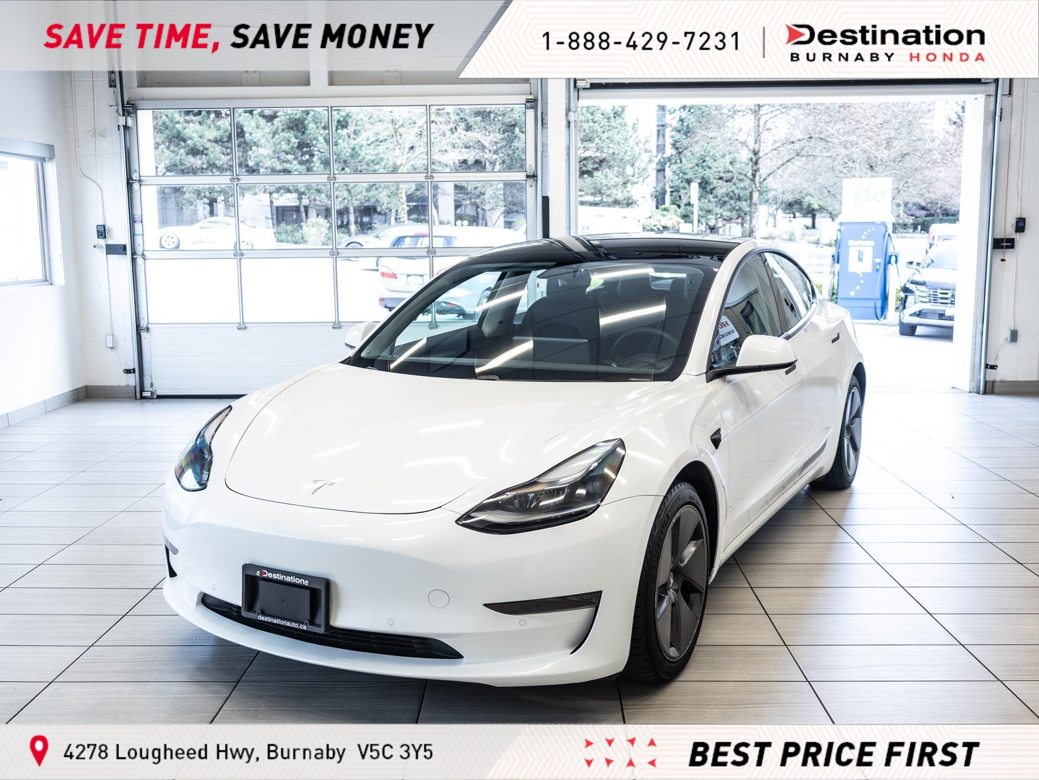 2021 Tesla Model 3 Standard Range Plus RWD