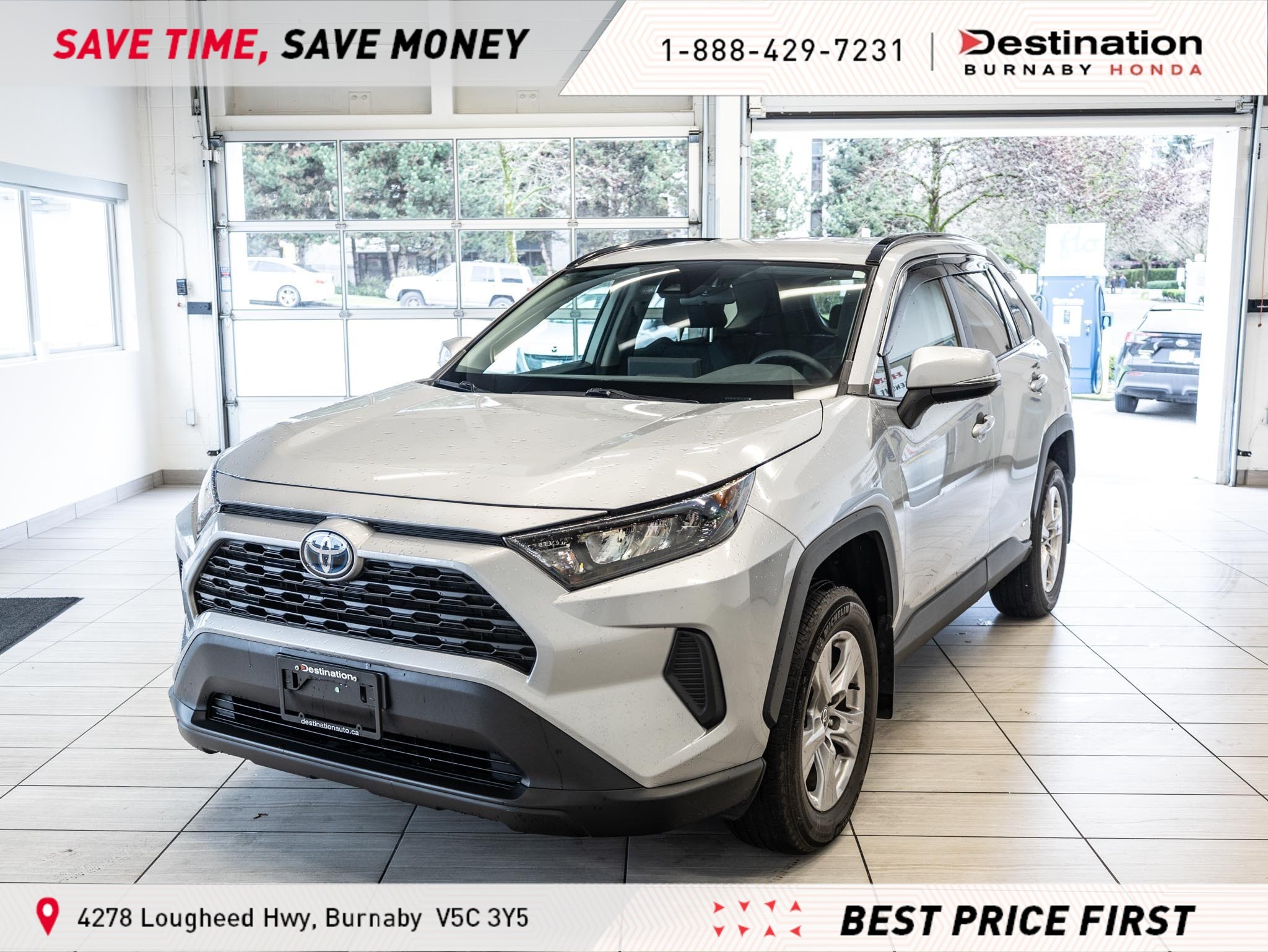 Toyota RAV4 Hybrid LE AWD 2022