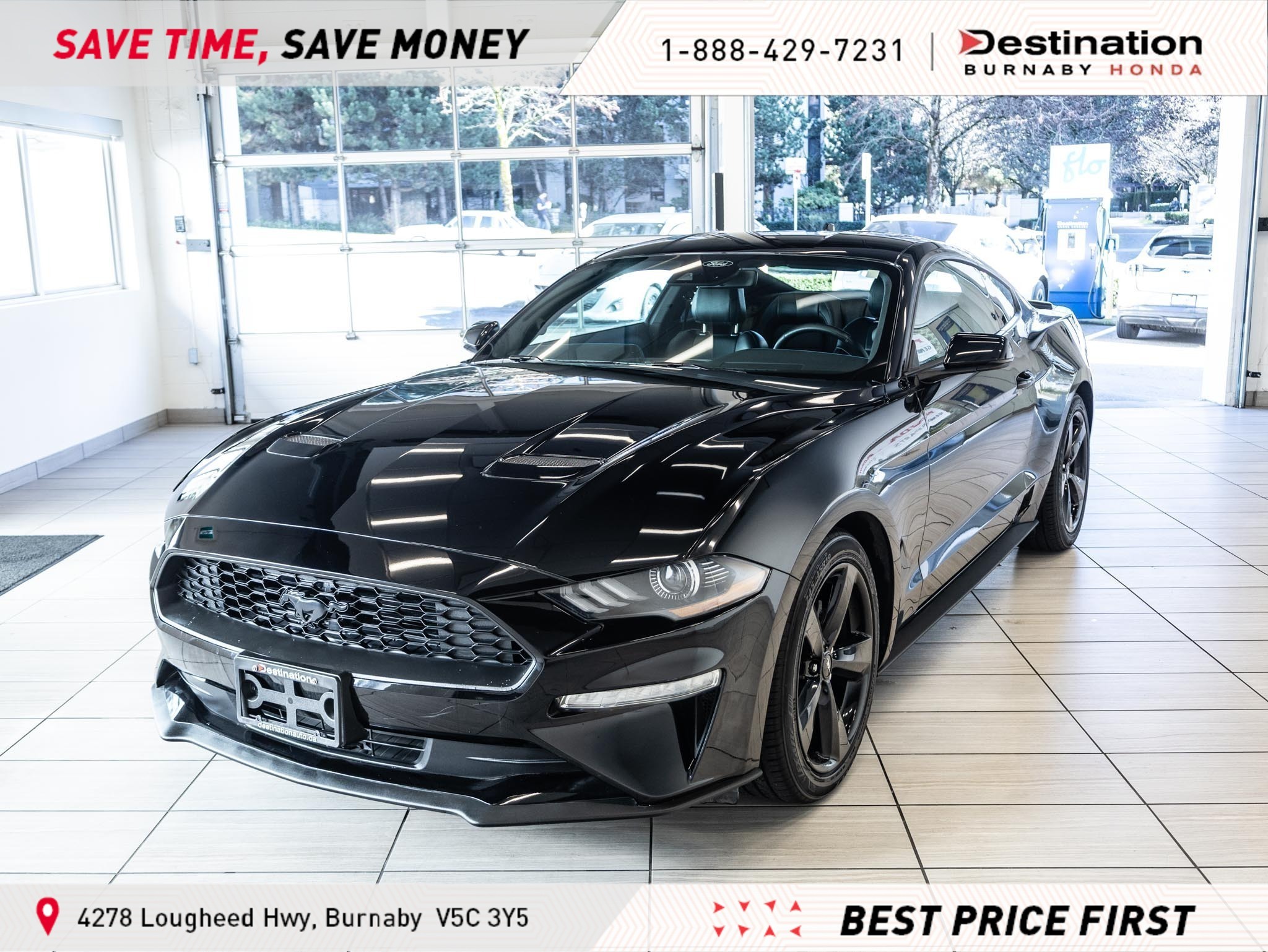 2022 Ford Mustang EcoBoost Premium Fastback RWD