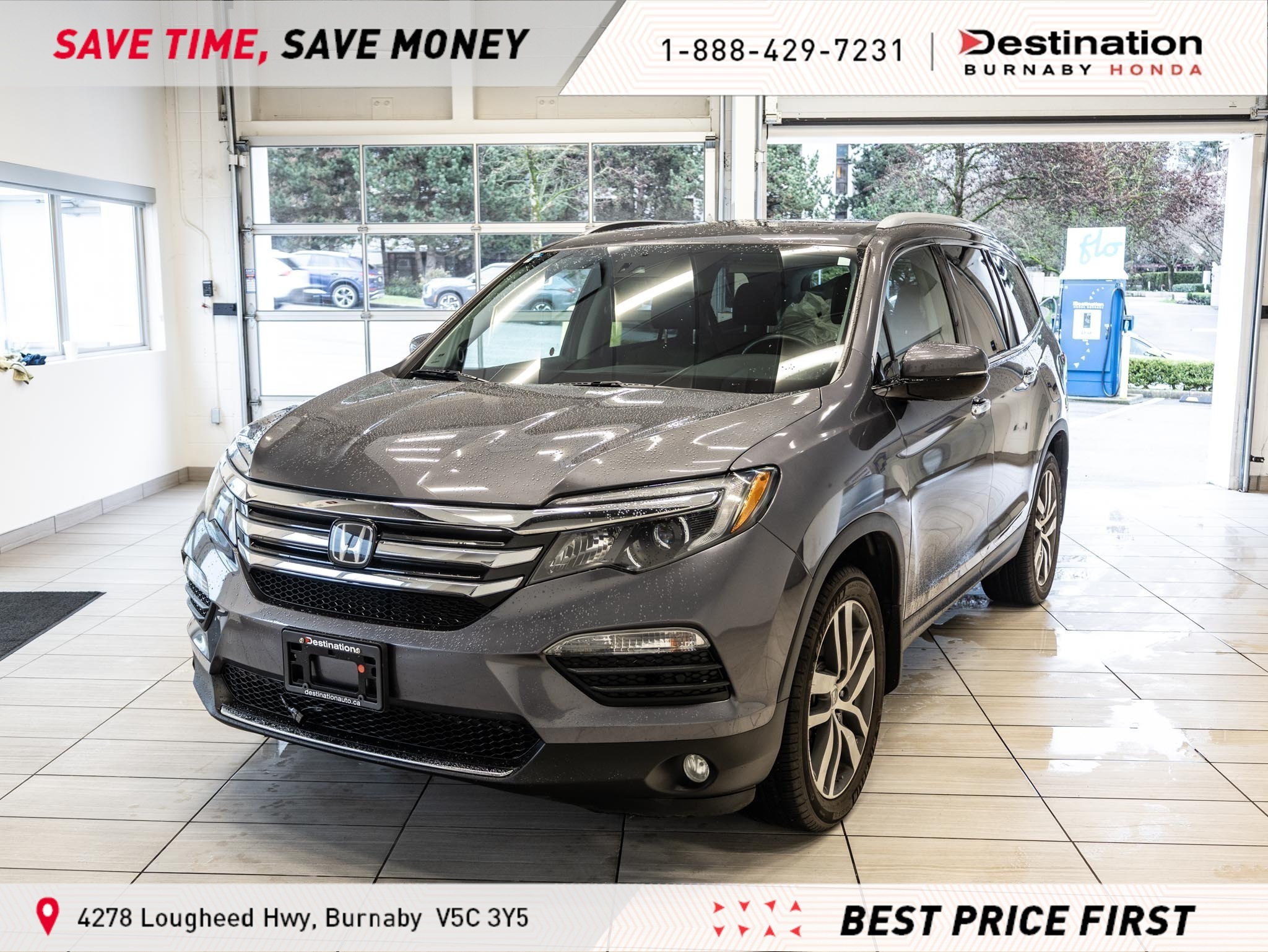 2017 Honda Pilot Touring AWD