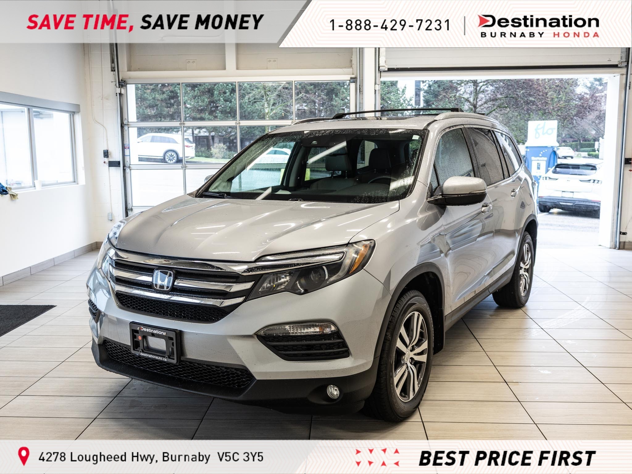 2017 Honda Pilot EX-L AWD