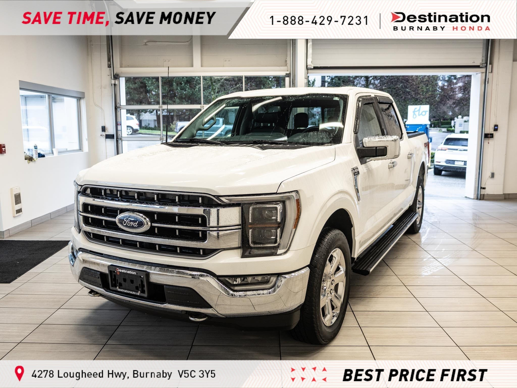 2021 Ford F-150 Lariat SuperCrew 4WD