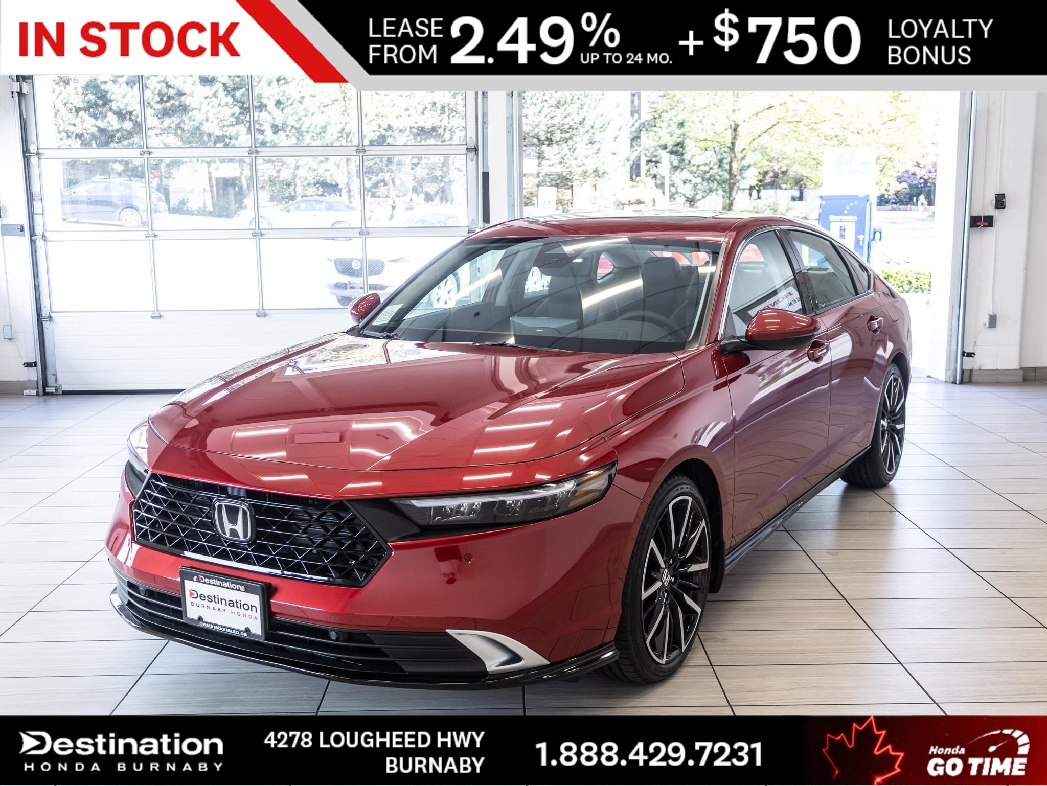 2026 Honda Accord Hybrid Touring FWD