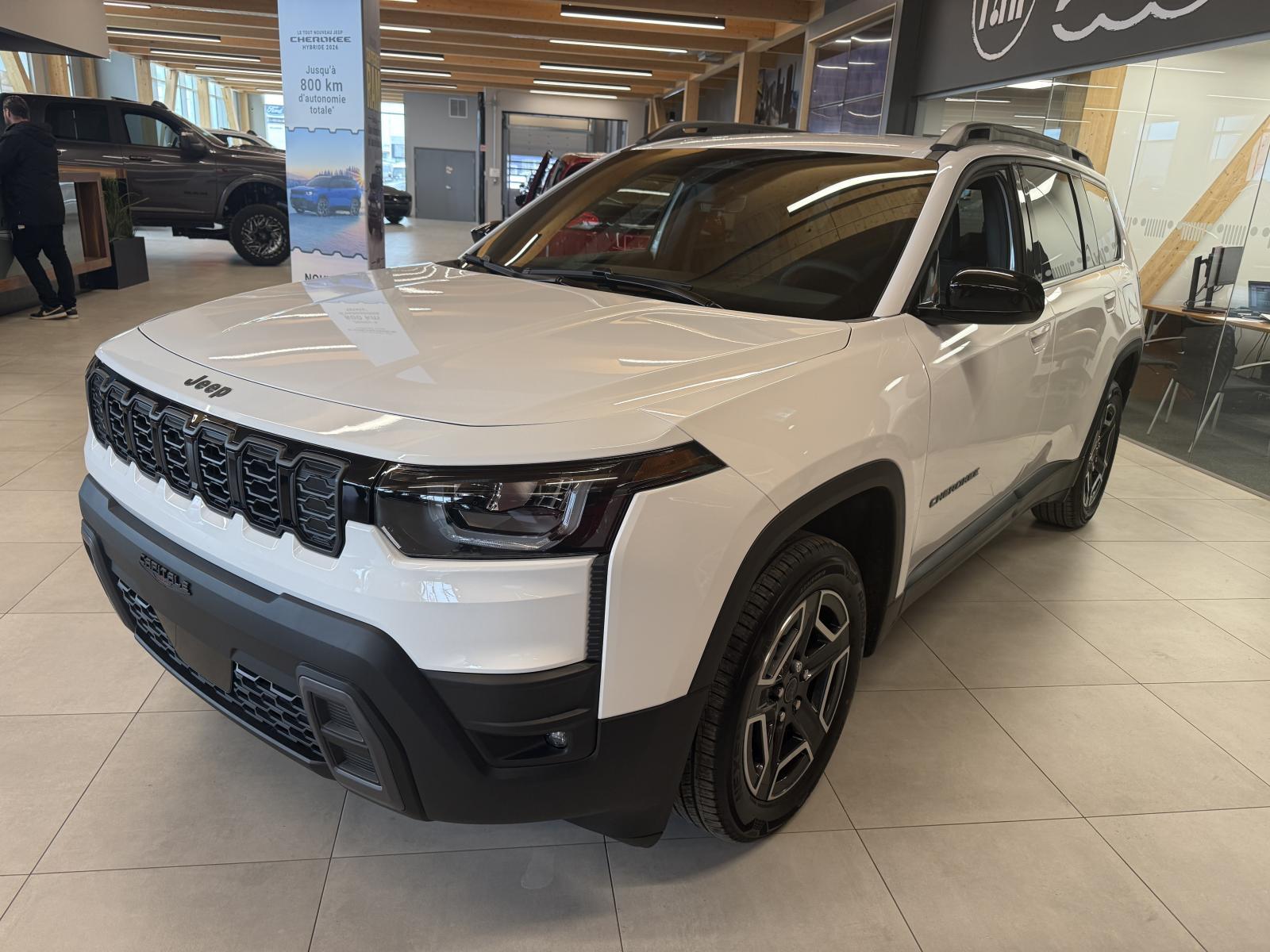 2026 Jeep Cherokee
