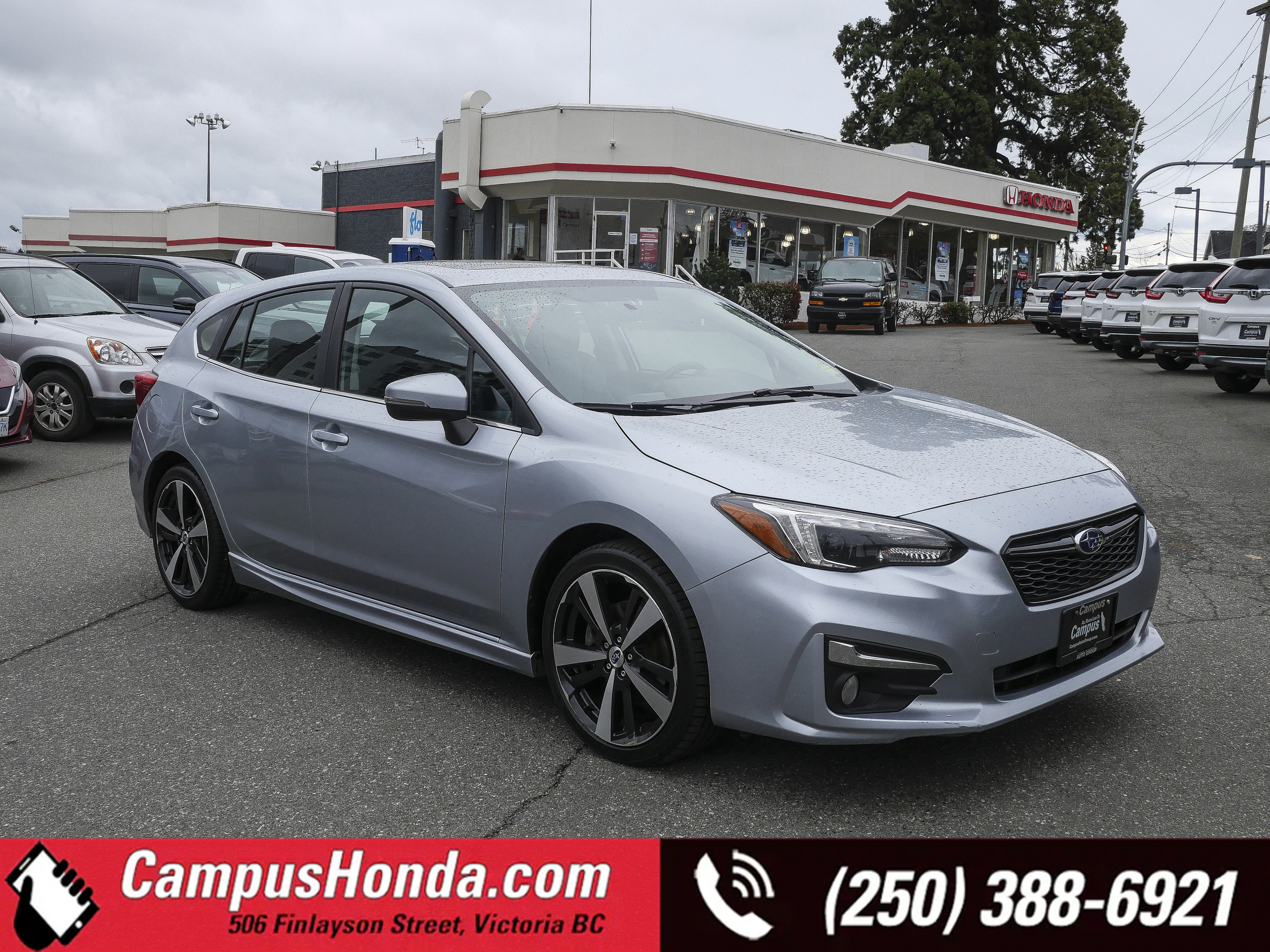 2018 Subaru Impreza Sport-tech Wagon AWD