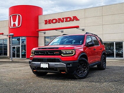 2026 Honda Passport TrailSport AWD