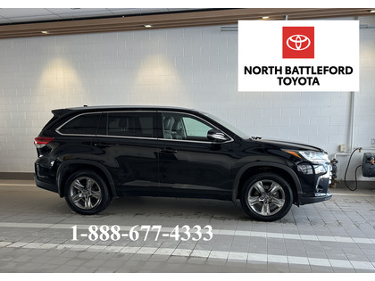 2018 Toyota Highlander Limited AWD