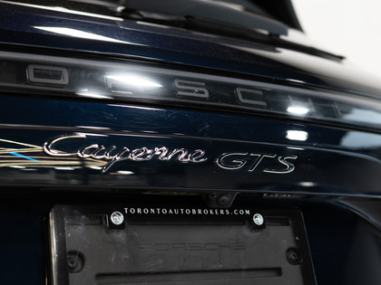 used 2022 Porsche Cayenne car, priced at $94,900