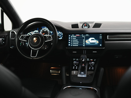 used 2022 Porsche Cayenne car, priced at $94,900