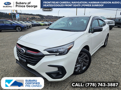 2024 Subaru Legacy GT AWD