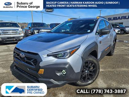 2024 Subaru Crosstrek Wilderness AWD