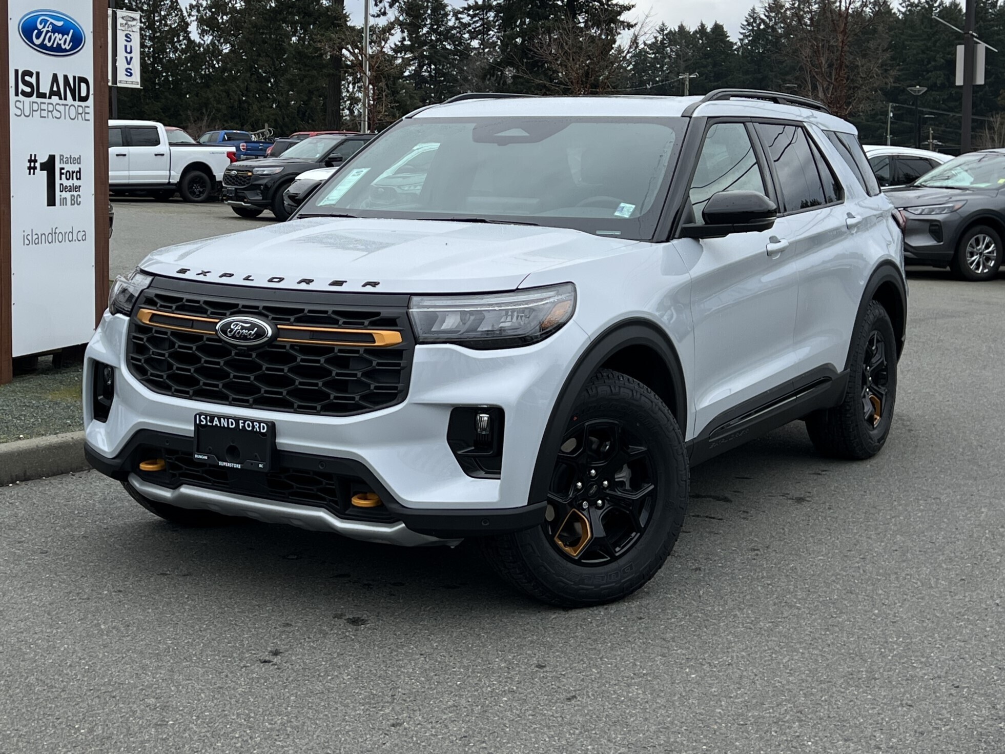 2026 Ford Explorer Tremor AWD