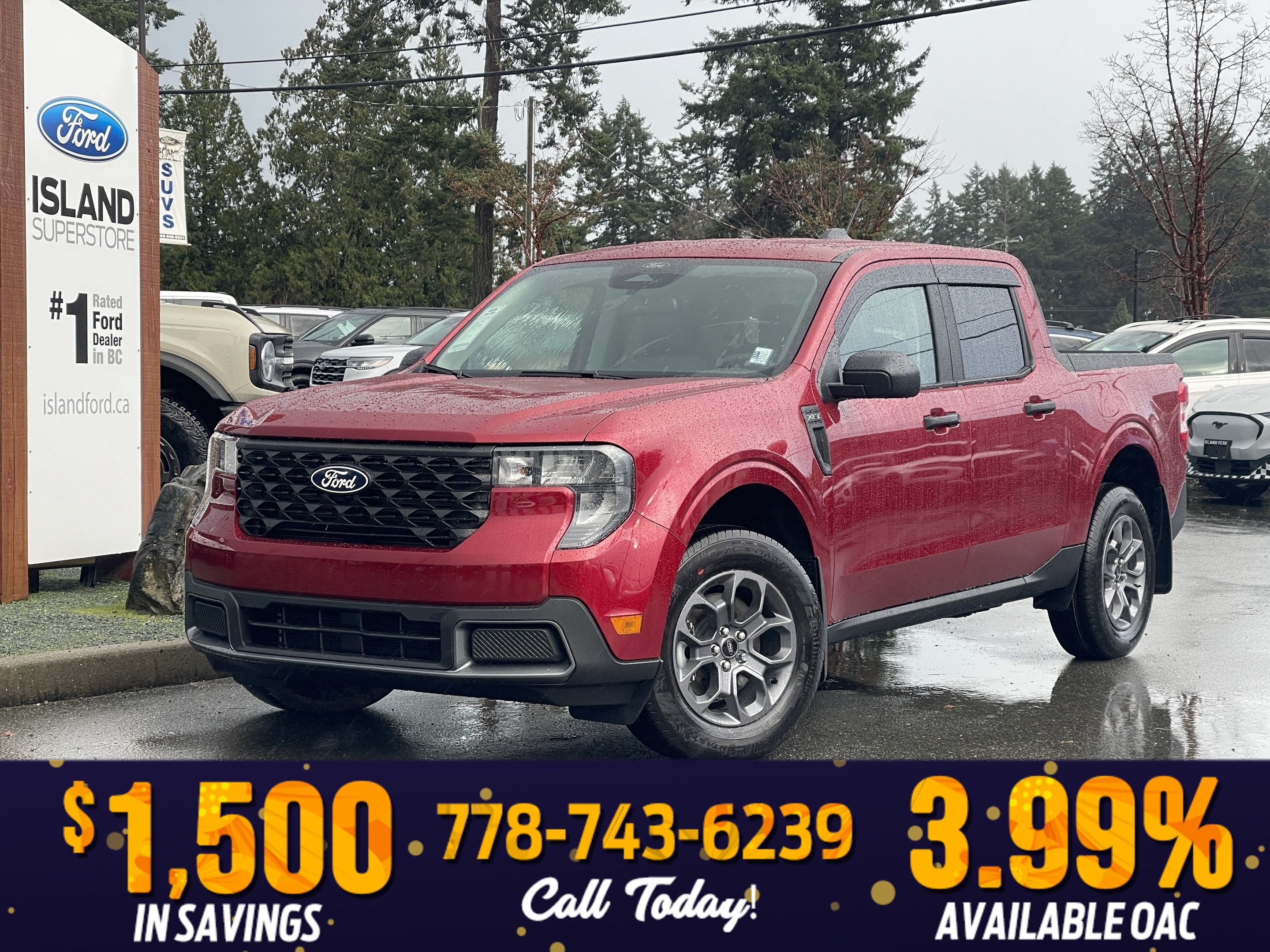 2026 Ford Maverick XLT SuperCrew AWD