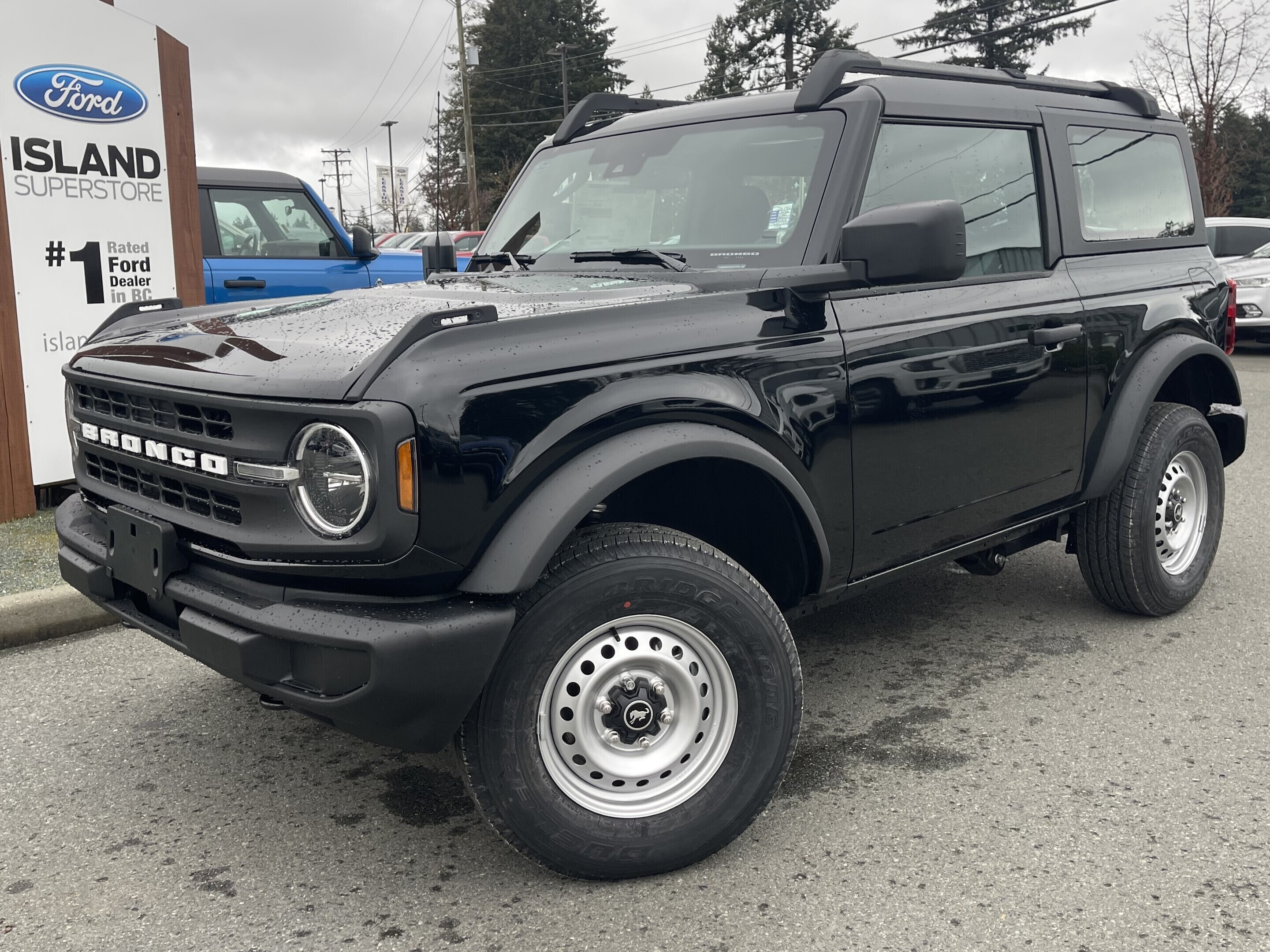 Ford Bronco 2-Door 4WD 2026