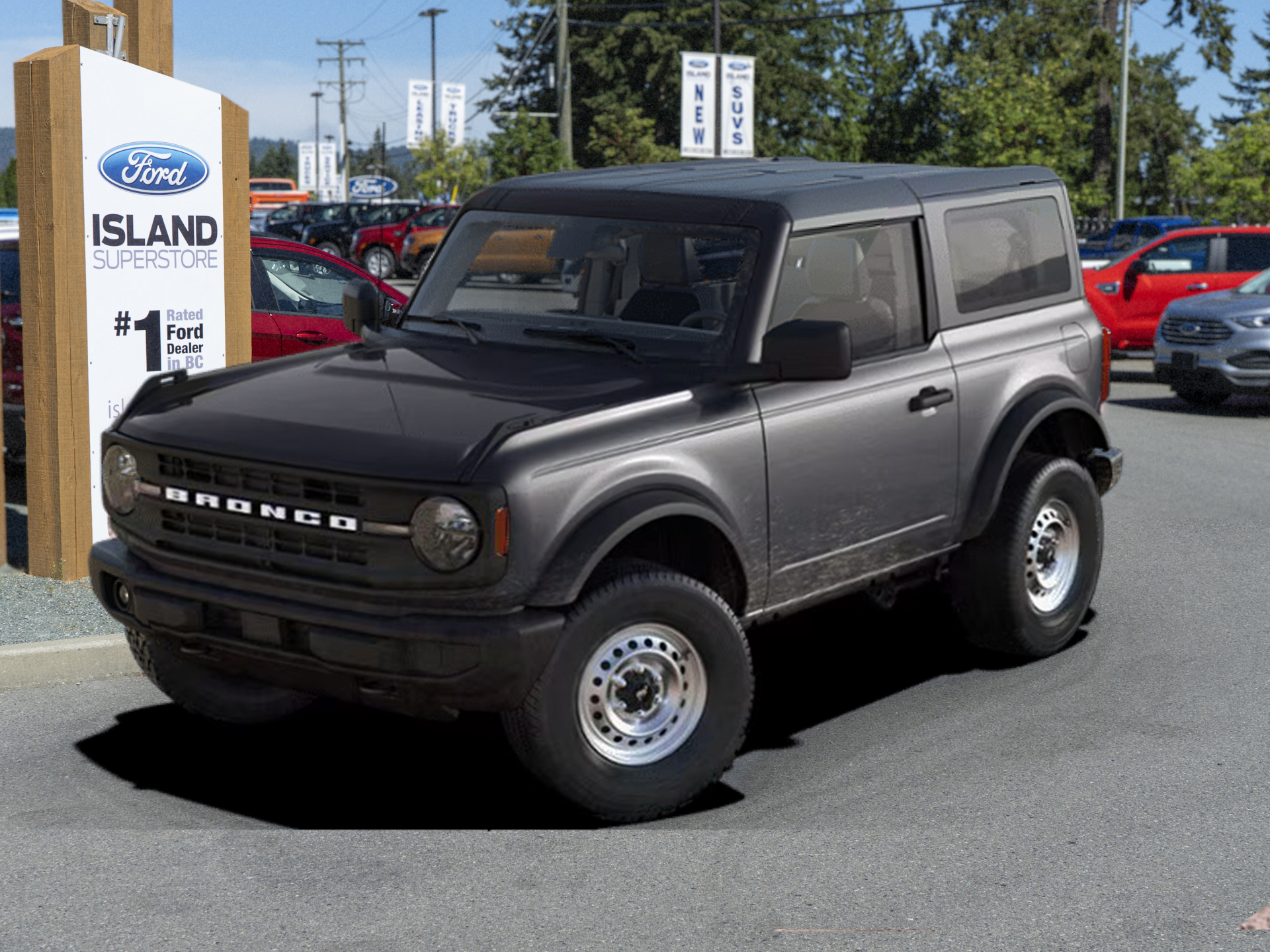 Ford Bronco 2-Door 4WD 2026