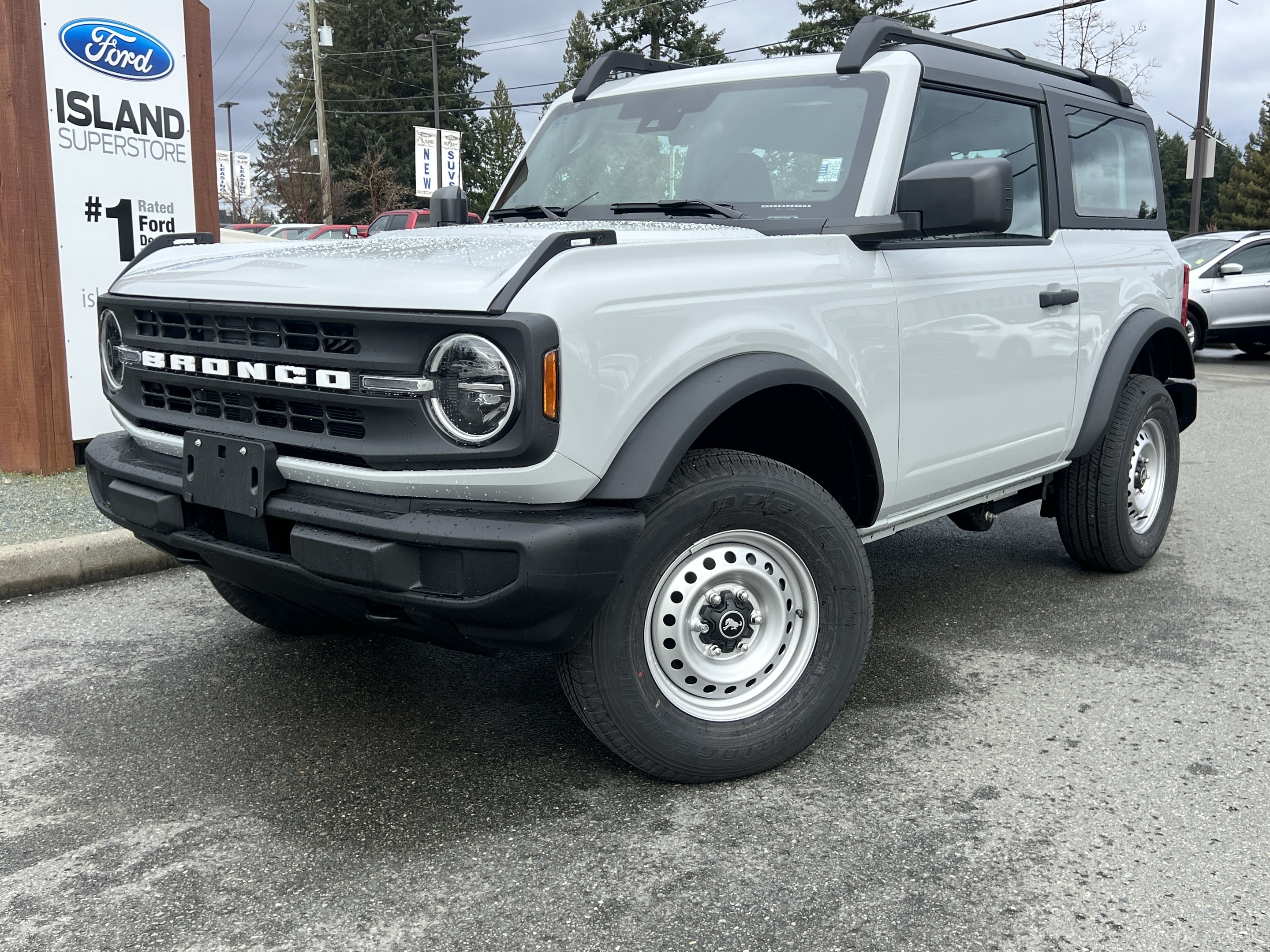 Ford Bronco 2-Door 4WD 2026
