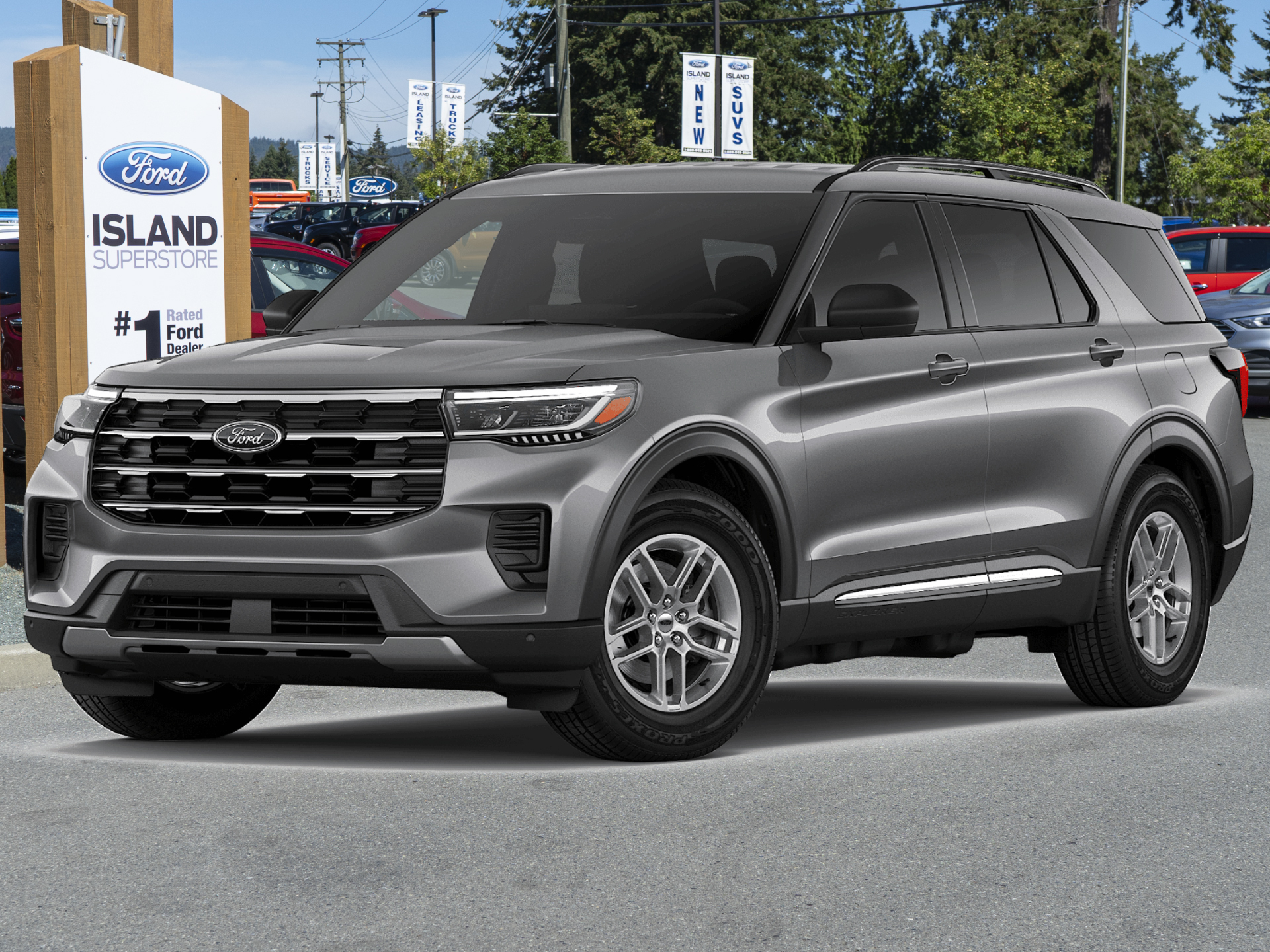 2026 Ford Explorer Active AWD